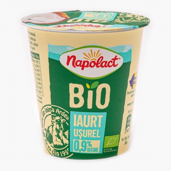 Iaurt ușurel eco 0.9% grăsime 140g