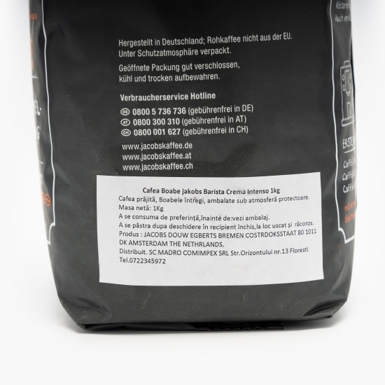 Barista Crema Intenso 1kg cafea boabe 