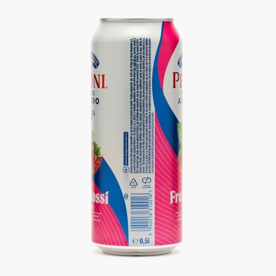 Bere fără alcool cu zmeură și mentă Frutti Rossi, doză, 4x500ml