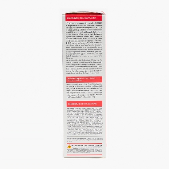 Vopsea permanentă pentru păr Ultra 6.22 Violet intens 100ml