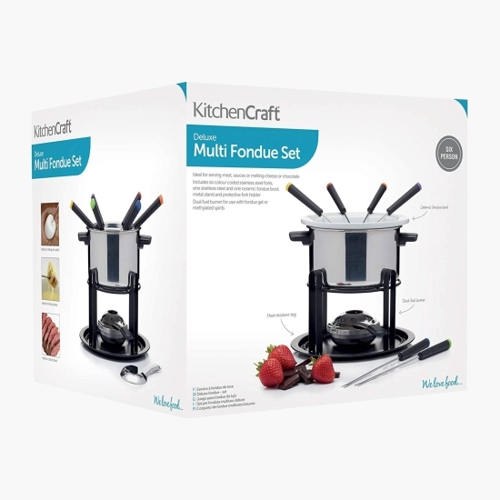 Set fondue, 11 piese