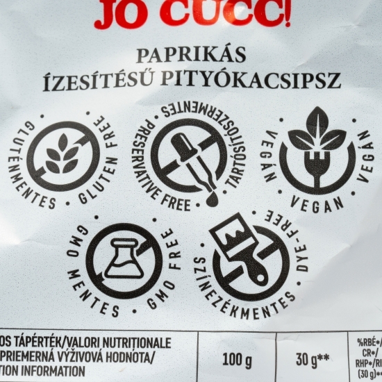 Chipsuri din cartofi cu gust de paprika 140g