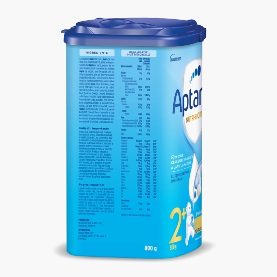 Pachet 3 x Lapte praf NUTRI-BIOTIK 2+, 2-3 ani, Nutricia, 800g