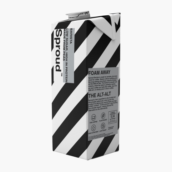 Băutură vegetală din mazăre Barista 1l