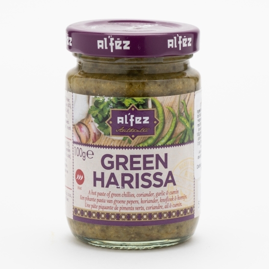 Pastă harissa verde 100g