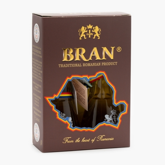 Palincă de prune 50% alc. & rachiu de prune 27.5% alc. 2x45ml