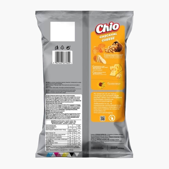 Chipsuri din cartofi cu gust de cașcaval 125g