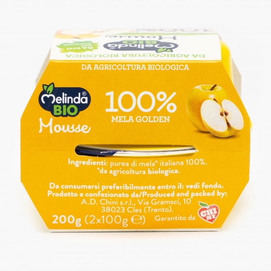 Mousse de mere eco (2x100g) 200g