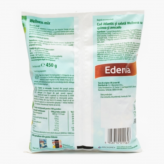 Wellness mix 450g