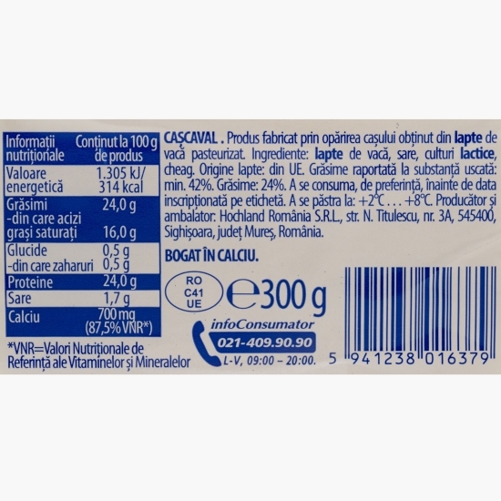 Cașcaval clasic 300g