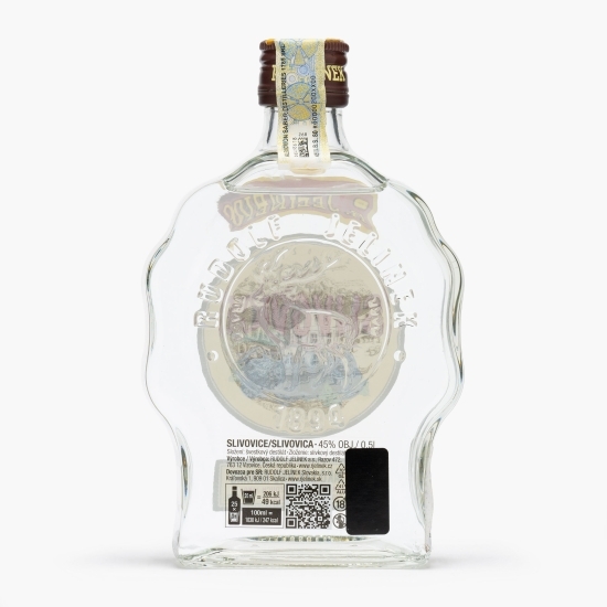 Rachiu de prune, 45%, 0.5l