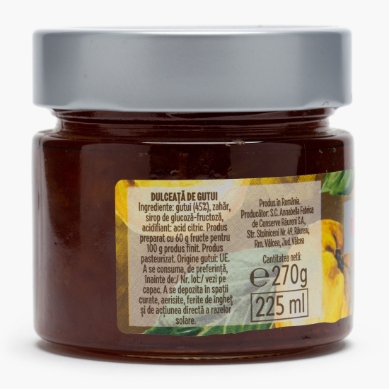 Dulceață de gutui 270g 