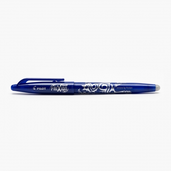 Roller Frixion Ball, 0.7 mm, vârf mediu, albastru