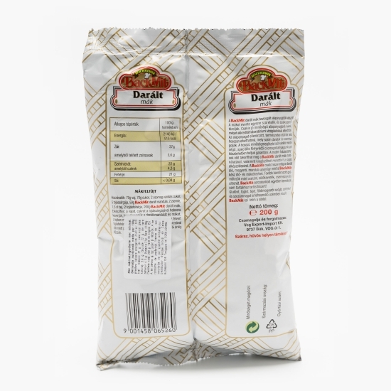 Mac măcinat 200g