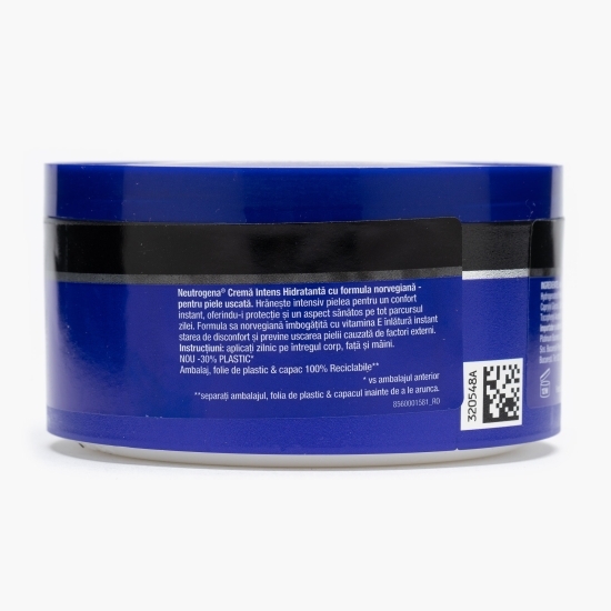 Cremă de corp intens hidratantă pentru piele uscată 300ml
