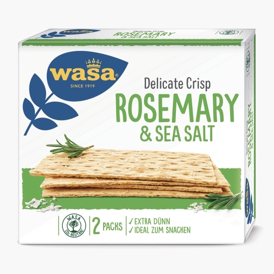 Pâine prăjită cu rozmarin și sare de mare 190g