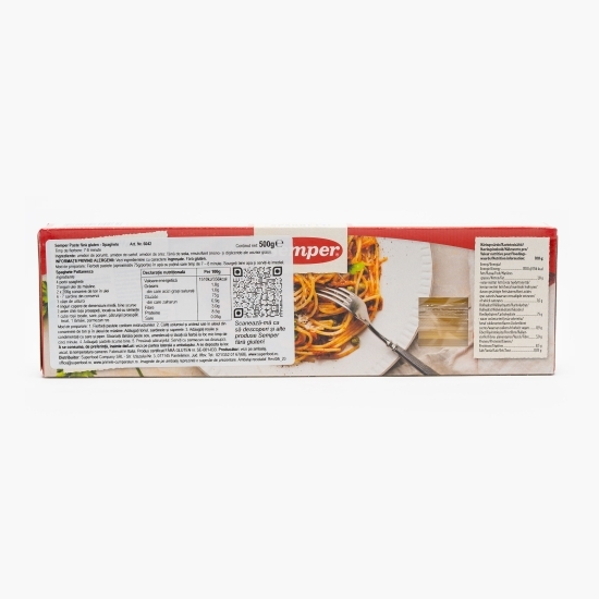 Paste fără gluten Spaghetti 500g