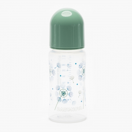 Biberon cu gât larg 0-24 luni 300ml