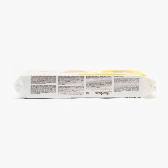 Mini prăjituri cu cremă de căpșuni, 10 buc x 28g
