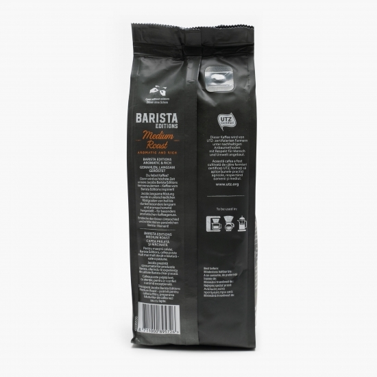 Barista Medium Roast 225g, cafea prăjită și măcinată 