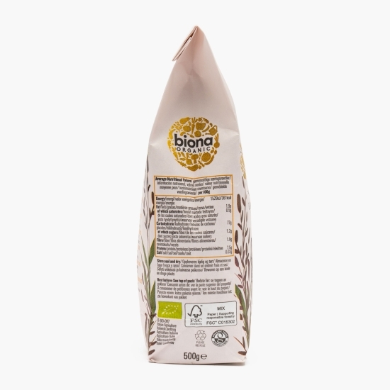 Orez negru bob rotund eco 500g