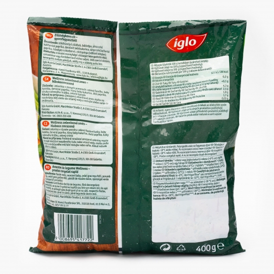 Amestec de legume Wellness 400g