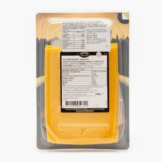 Brânză Gouda maturată felii 150g