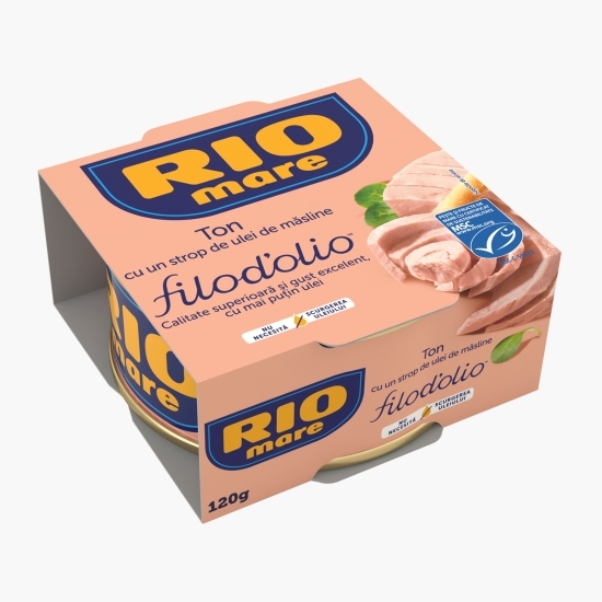 Ton în ulei de măsline, Filod'olio 120g