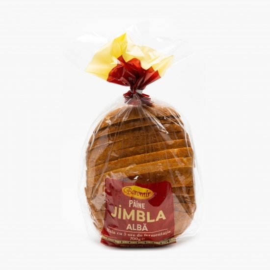 Pâine albă feliată 700g