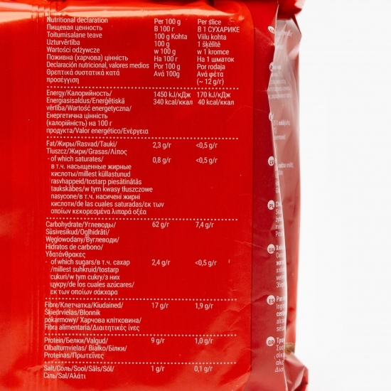 Pâine crocantă de secară 200g