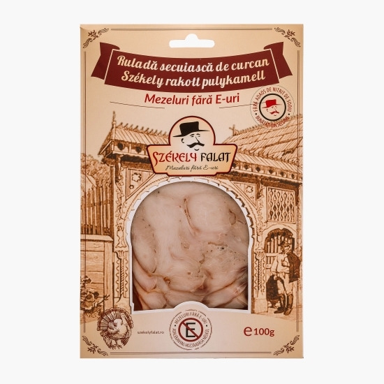 Ruladă curcan feliată 100g