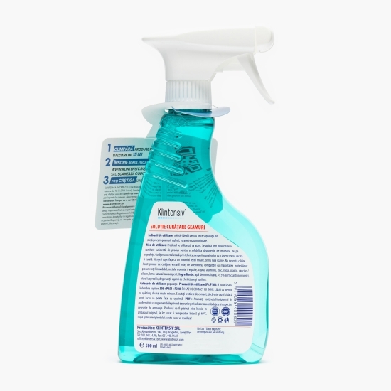 Soluție curățare geamuri 0.5l
