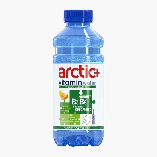 Apă cu seleniu și aromă de mandarine, Immunity, 0.6l