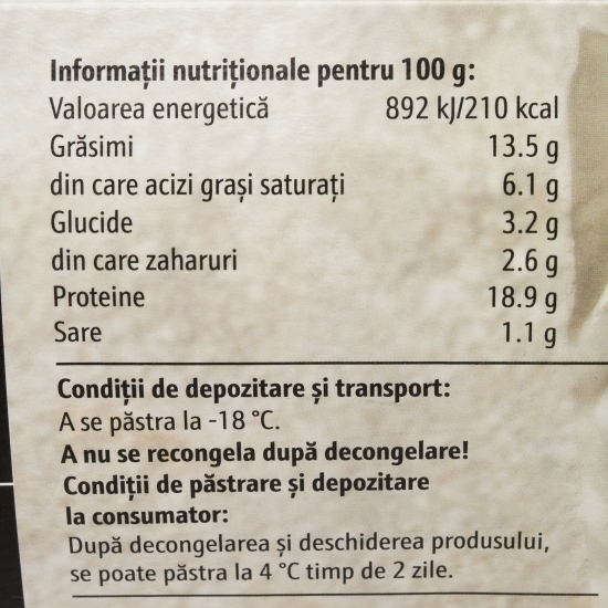 Coaste de porc marinate 600g