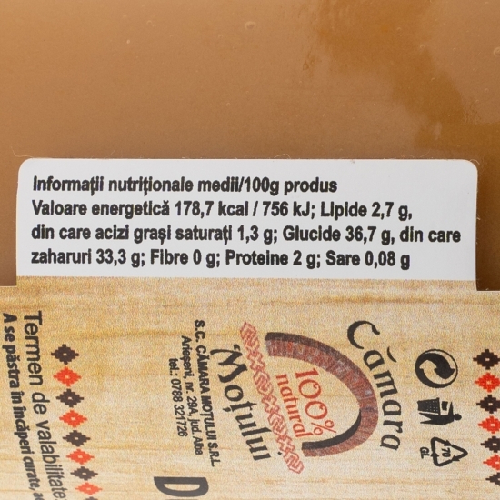 Dulceață de lapte cu nuci 370g