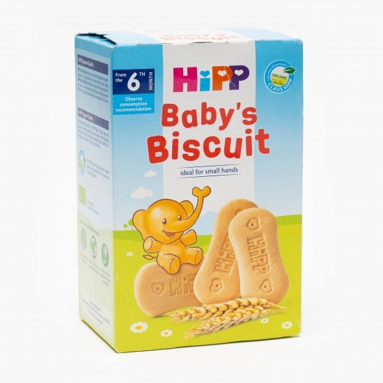 Biscuitul copilului, eco, +6 luni, 150g