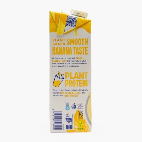 Băutură din soia cu aromă de banane 1l