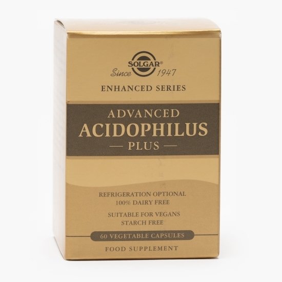 Acidophilus Avansat Plus 60 capsule vegetale