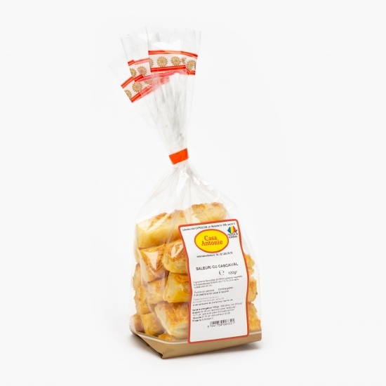 Saleuri cu cașcaval 100g