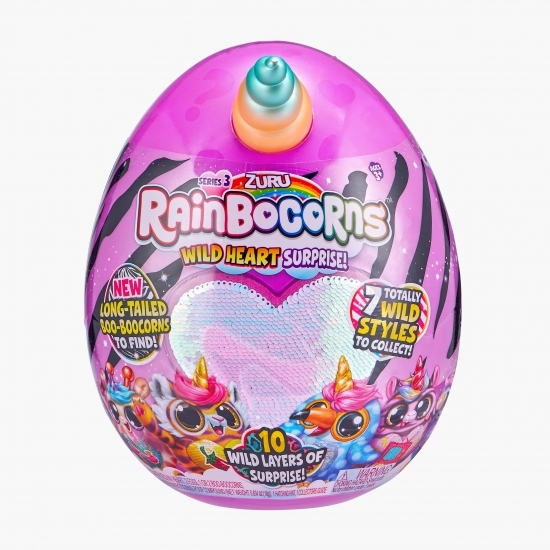 Jucărie Unicornul curcubeu cu surprize 3+ ani