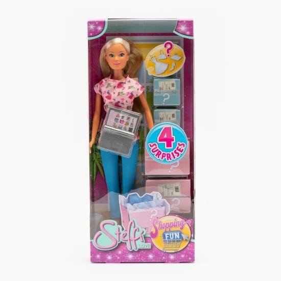 Păpușă Steffi Shopping fun 3+ ani