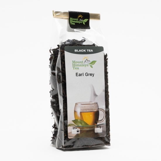 Ceai negru Earl grey 50g