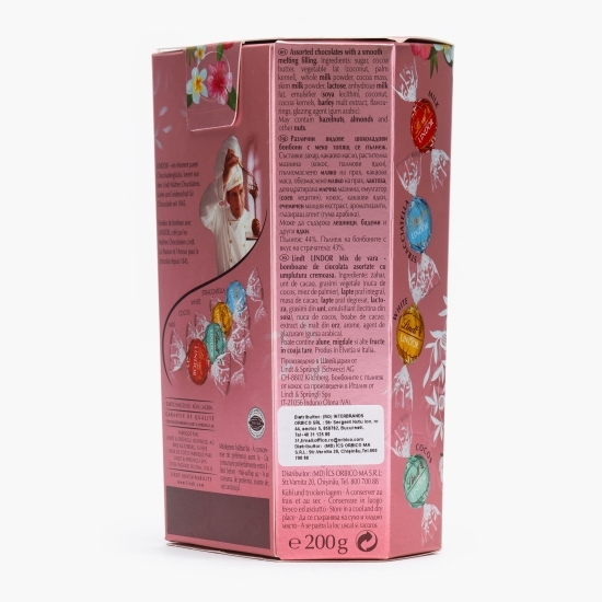 Bomboane de ciocolată asortată Summer Mix Edition 200g