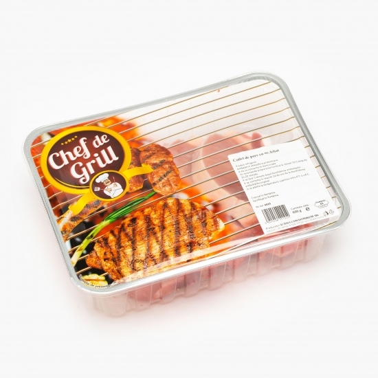 Cotlet de porc cu os feliat 600g