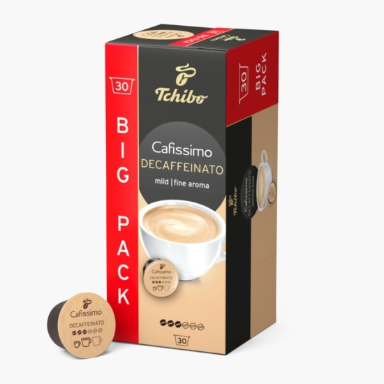 Cafissimo Decaffeinato Fine Aroma, 30 băuturi, cafea capsule 