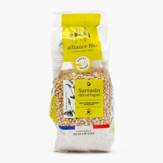 Hrișcă decorticată eco 250g
