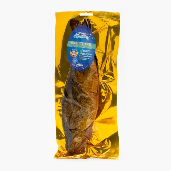 Păstrăv eviscerat afumat 280g
