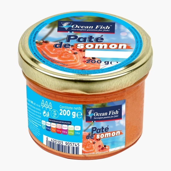 Pate de somon 200g