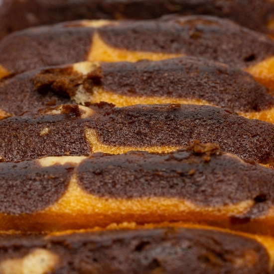 Madlene lungi marmorate cu ciocolată 200g