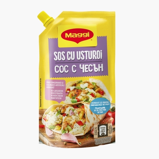 Sos de maioneză cu usturoi 220g